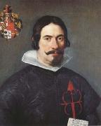 Diego Velazquez Portrait de Francisco Bandres de Abarc (df02) Sweden oil painting artist